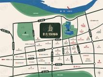 世茂-公园城市位置交通图