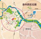 丽景新城位置交通图