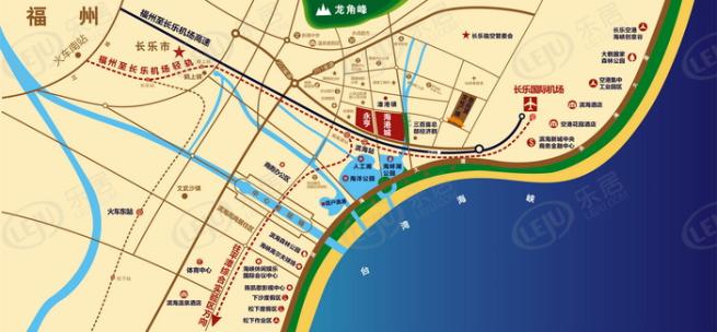 永亨海港城位置交通图