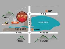 万悦城位置交通图