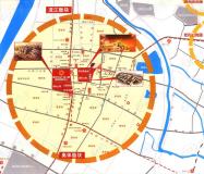 南京万达广场位置交通图