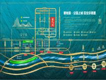 碧桂园·公园上城位置交通图