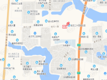 武汉二十四城位置交通图