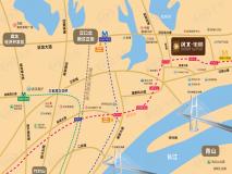 汉北玺园位置交通图