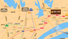 汉北玺园位置交通图