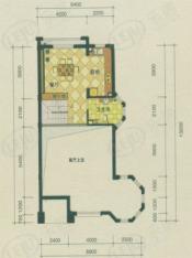 原舍房型: 多联别墅;  面积段: 211 －328 平方米;
户型图