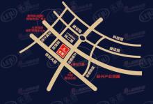 大庆国际金融中心位置交通图