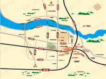 兰州恒大山水城位置交通图