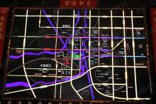 汇泉西悦城位置交通图