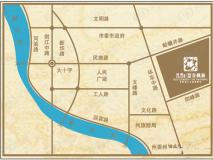 慧谷·枫林位置交通图