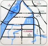 九里象湖城位置交通图