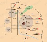 中庚帝国大苑位置交通图