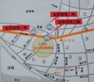 华生地产金珠港湾位置交通图